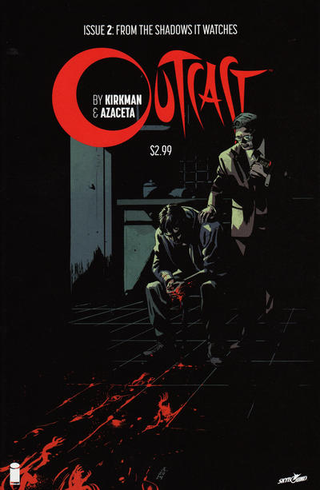 Illustration for article titled Comic Kudos: Kirkman and Azaceta's Outcast
